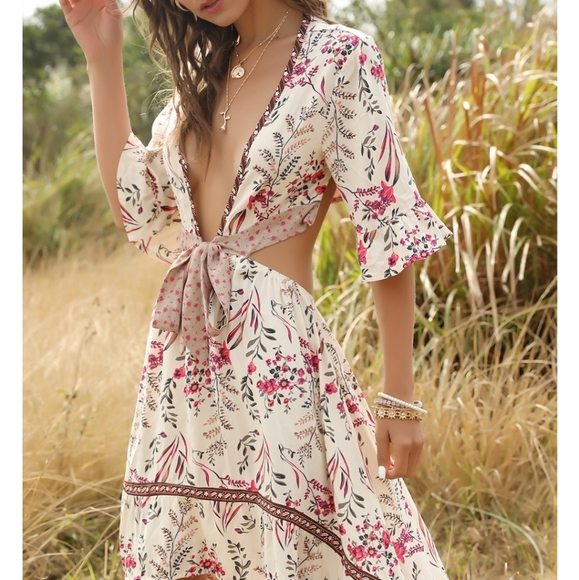 New Meadow High-Low Dress - Picture 5 of 8